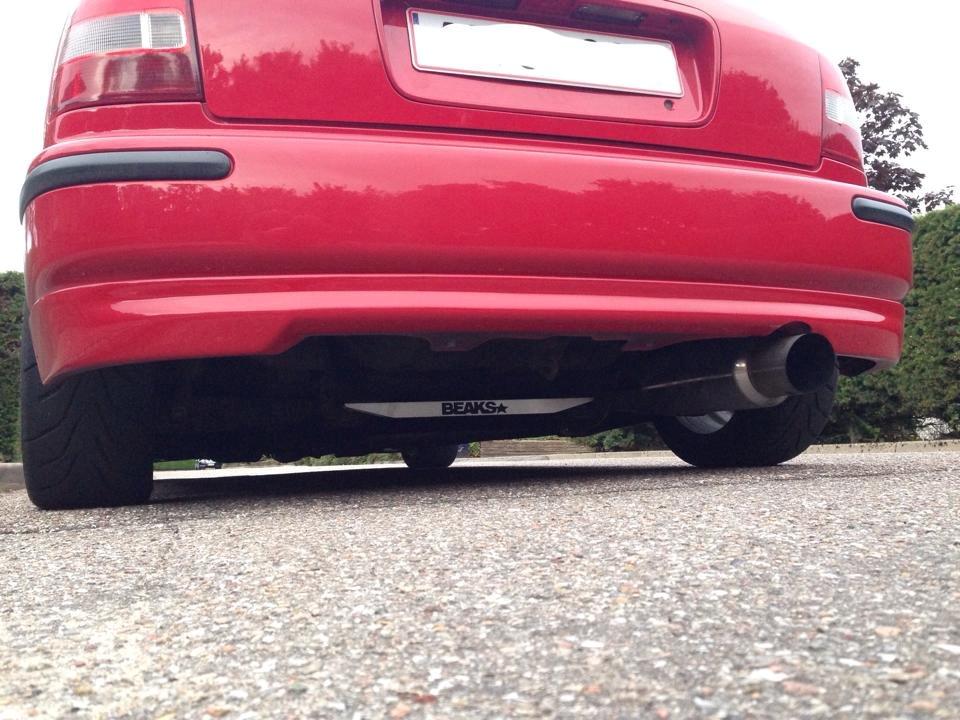 Honda civic EK3 hatchback (b16a2 swap) billede 7