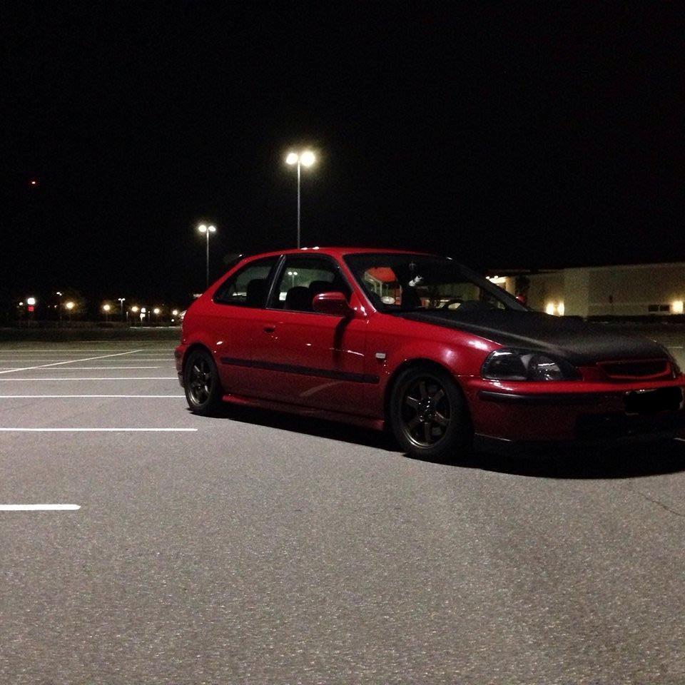 Honda civic EK3 hatchback (b16a2 swap) billede 1