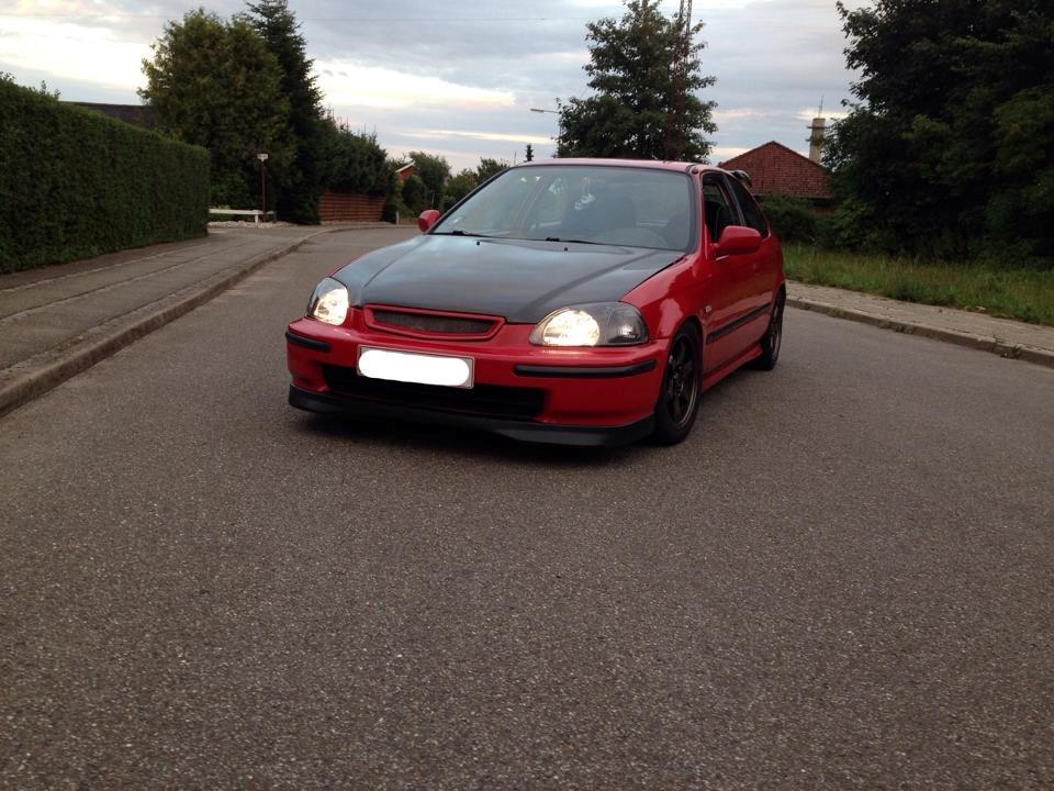 Honda civic EK3 hatchback (b16a2 swap) billede 3