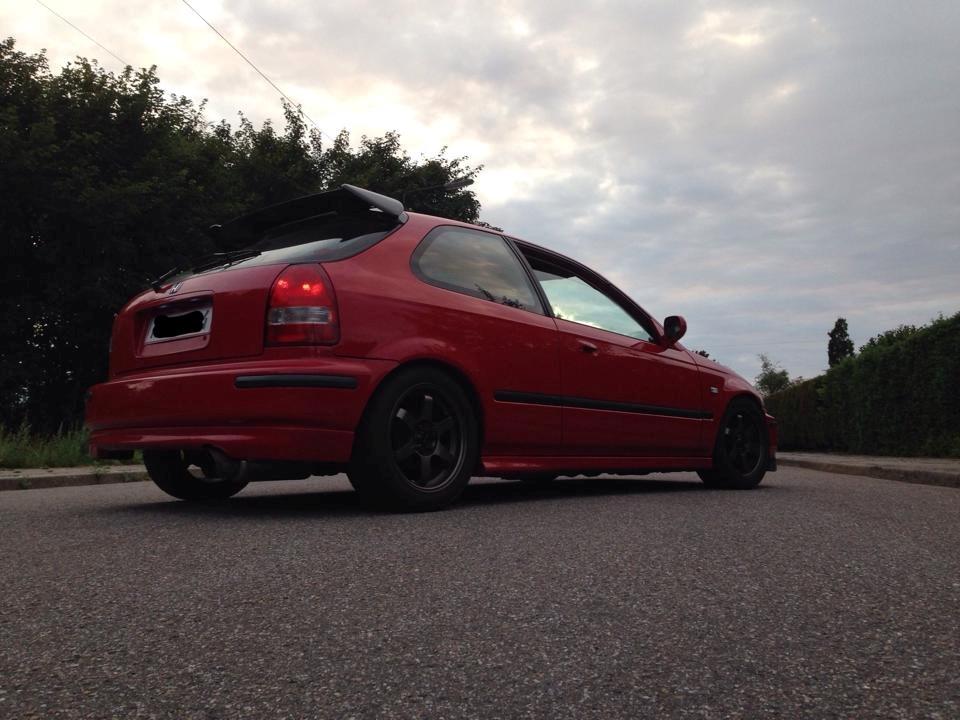 Honda civic EK3 hatchback (b16a2 swap) billede 6