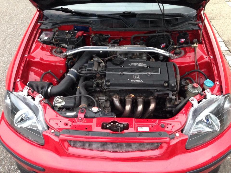 Honda civic EK3 hatchback (b16a2 swap) billede 5