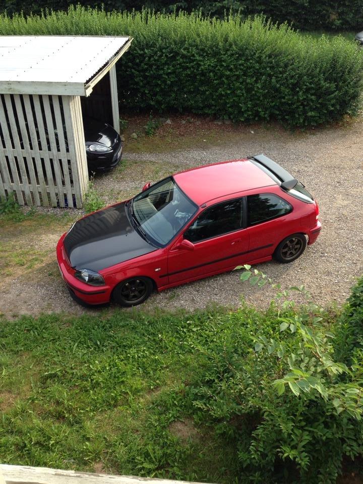 Honda civic EK3 hatchback (b16a2 swap) billede 2