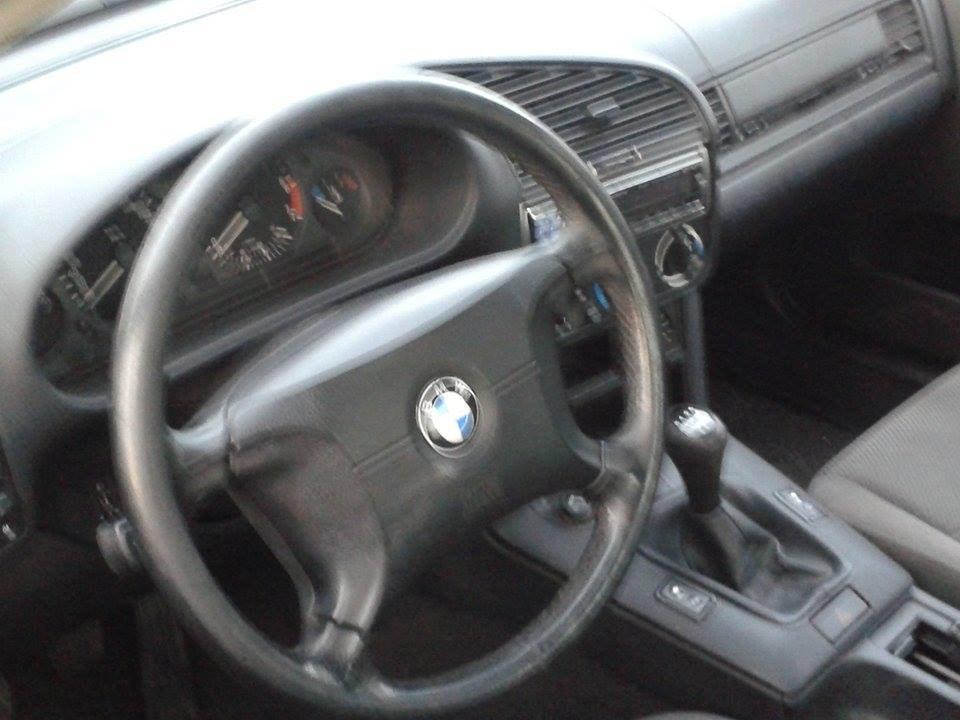 BMW 318i e36 billede 11