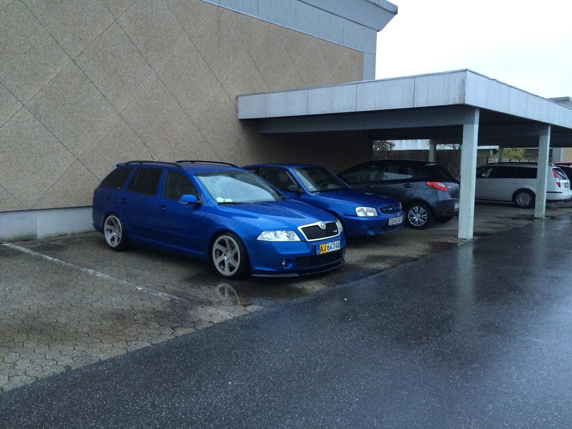 Skoda Octavia RS TDI *AirRide* (SOLGT) billede 12