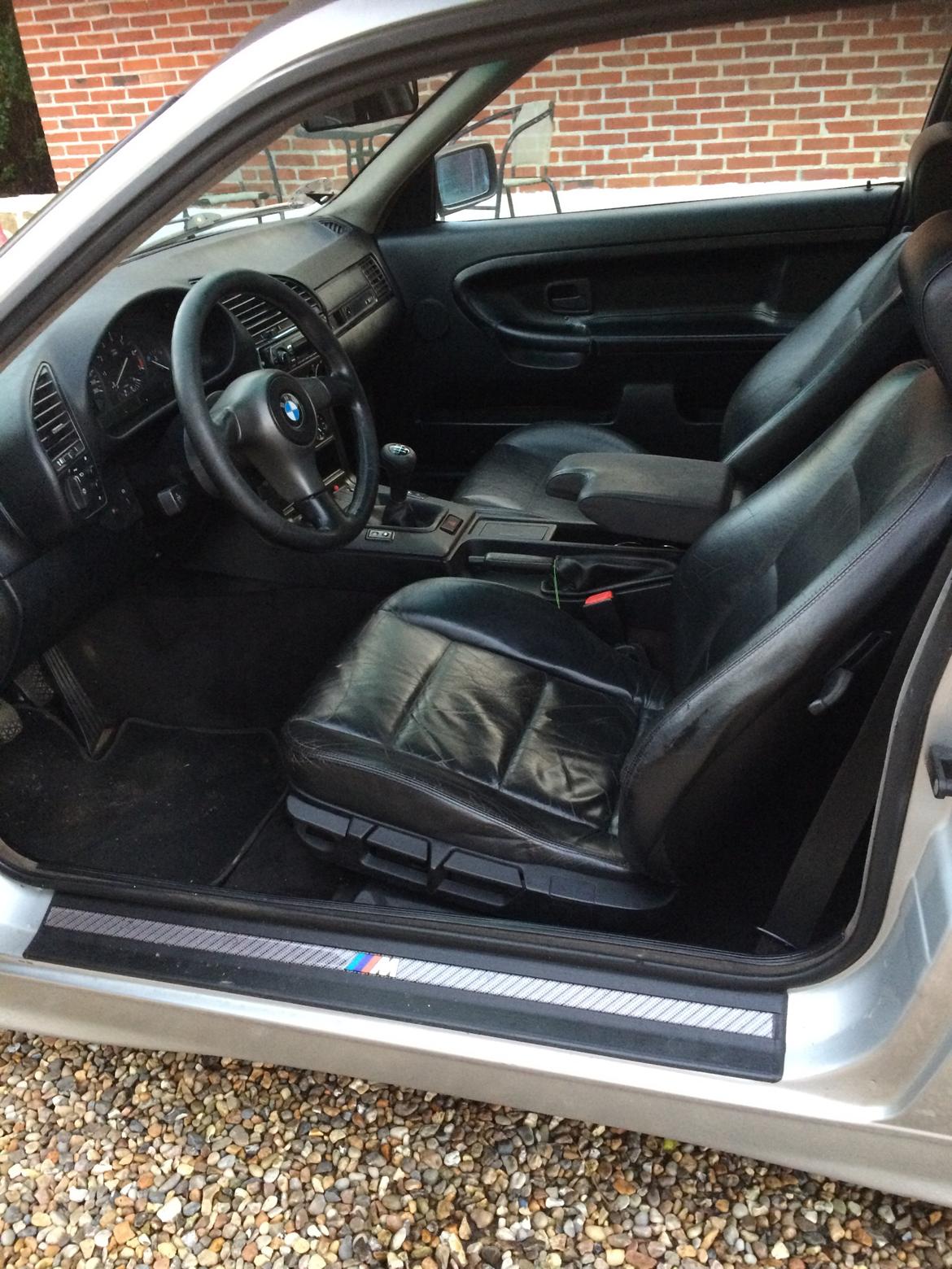 BMW E36 325i coupé "SOLGT" billede 5