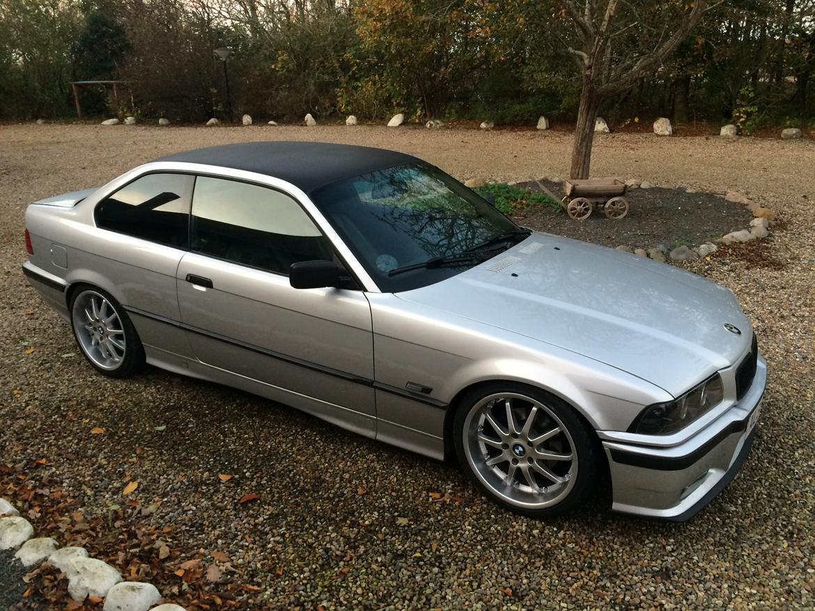 BMW E36 325i coupé "SOLGT" billede 8