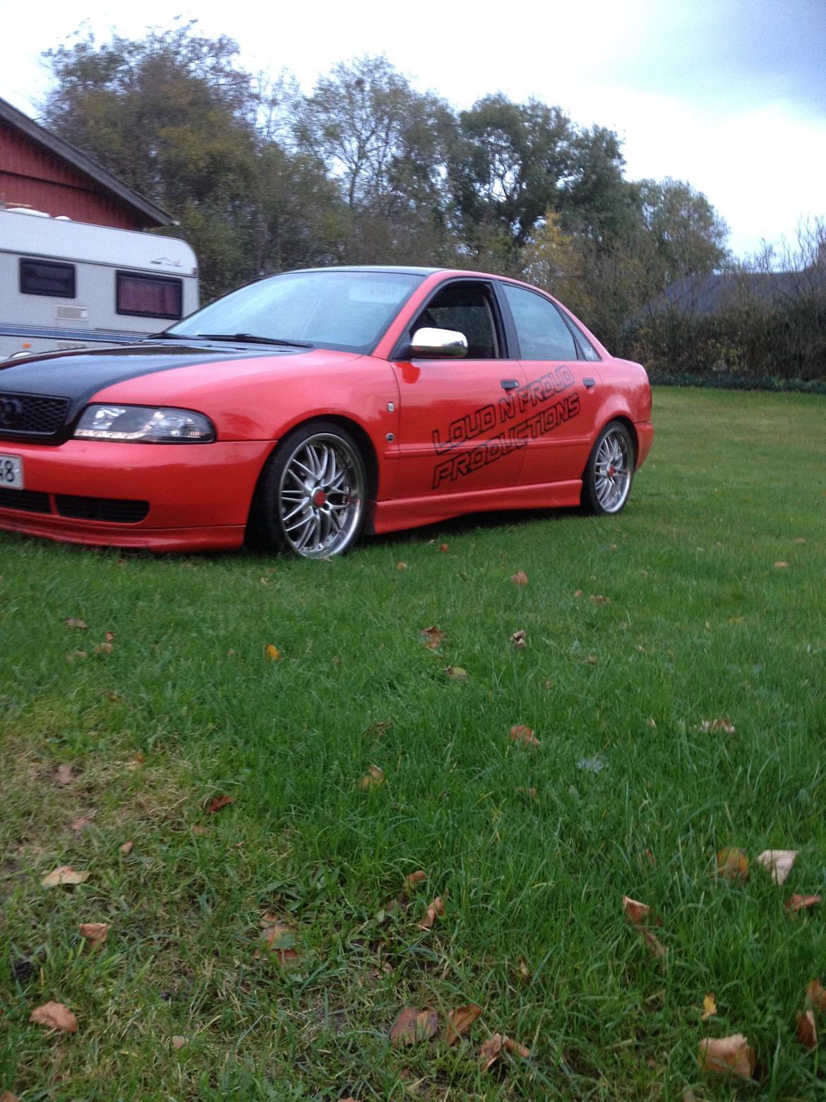 Audi A4 1,8 Turbo Solgt billede 3