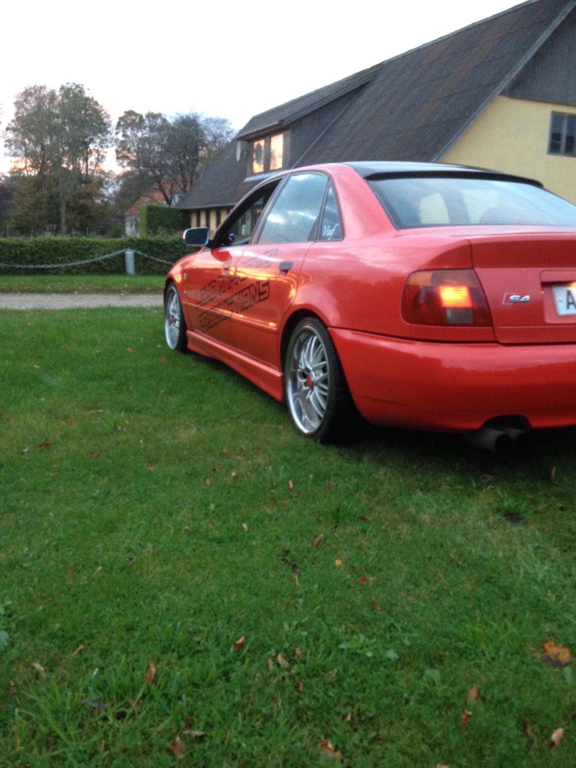 Audi A4 1,8 Turbo Solgt billede 4