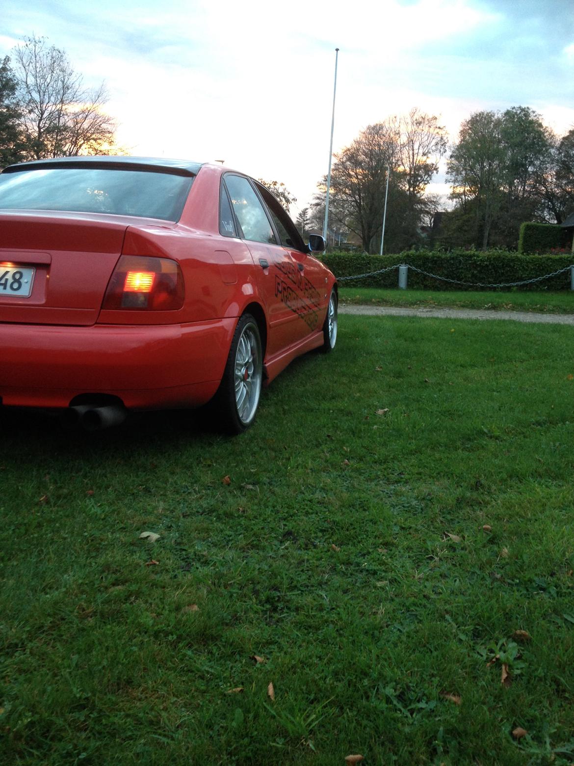 Audi A4 1,8 Turbo Solgt billede 5