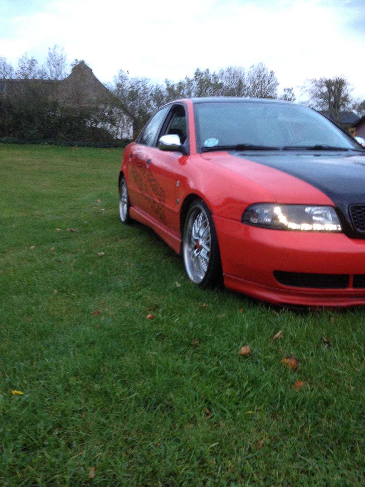 Audi A4 1,8 Turbo Solgt billede 6