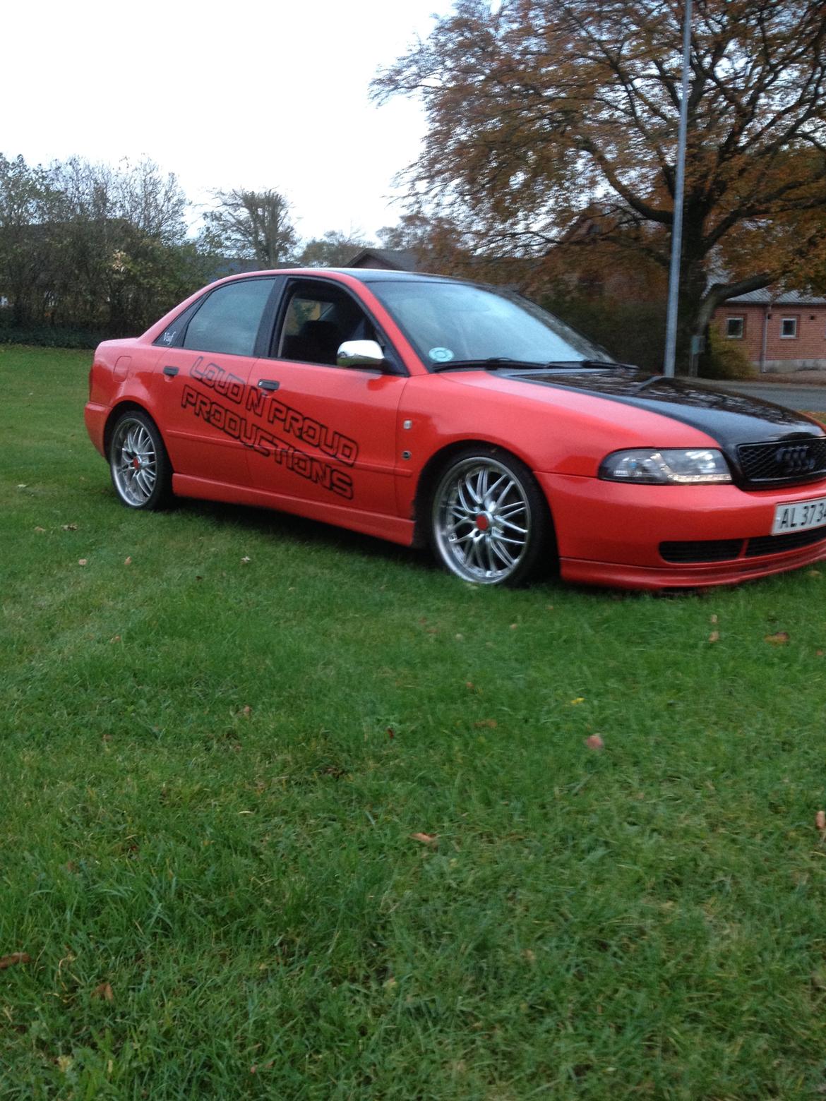 Audi A4 1,8 Turbo Solgt billede 7