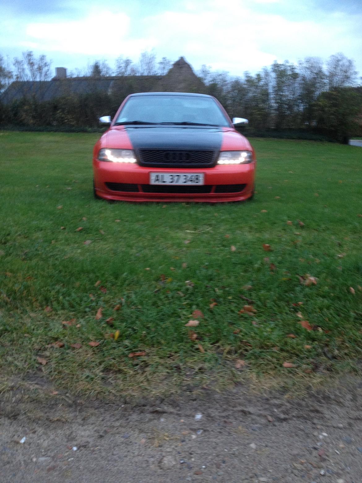 Audi A4 1,8 Turbo Solgt billede 1