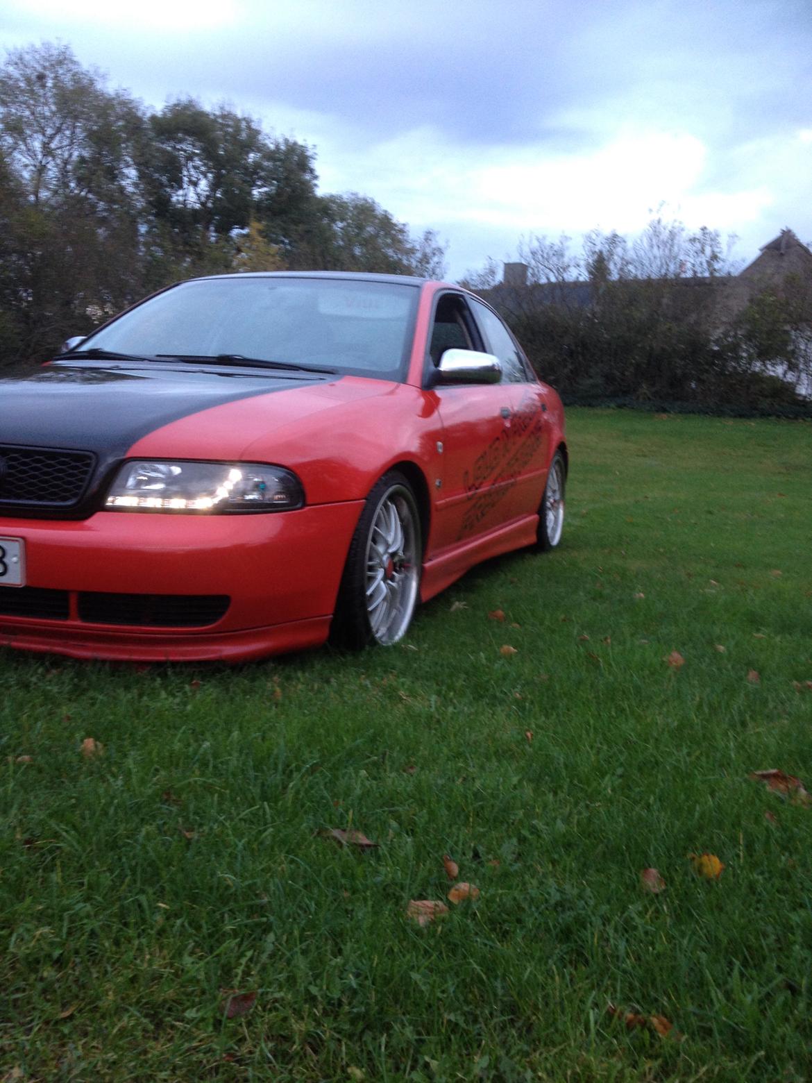Audi A4 1,8 Turbo Solgt billede 2