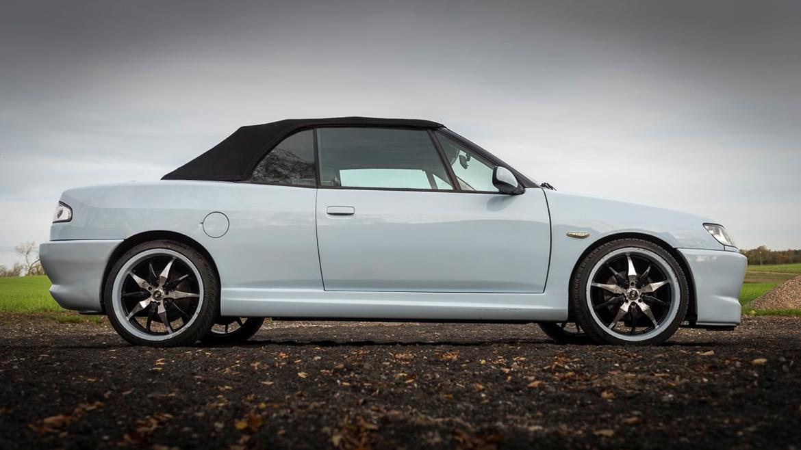 Peugeot 306 Cabriolet billede 6