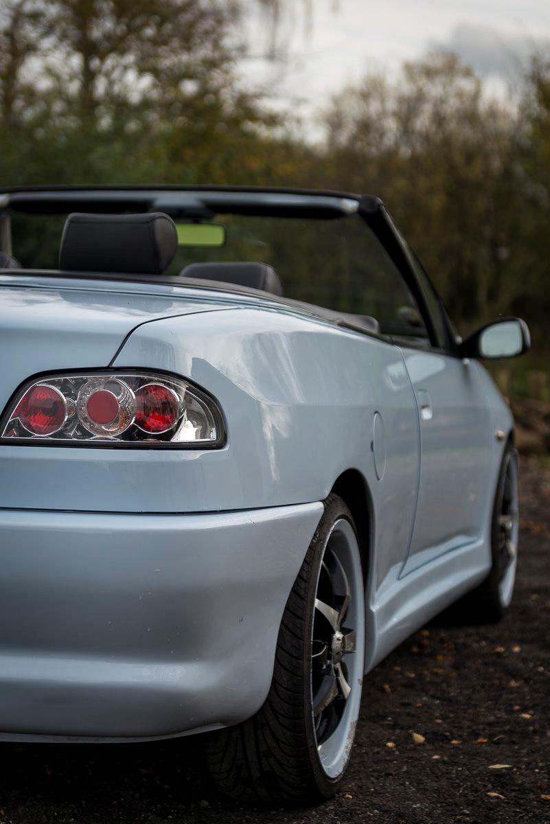 Peugeot 306 Cabriolet billede 2