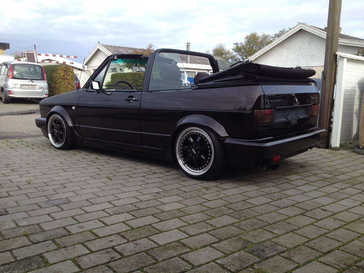 VW Golf 1 cab Karman/sportsline  billede 8