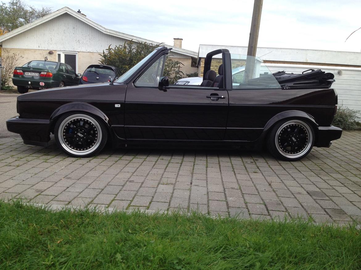 VW Golf 1 cab Karman/sportsline  billede 14