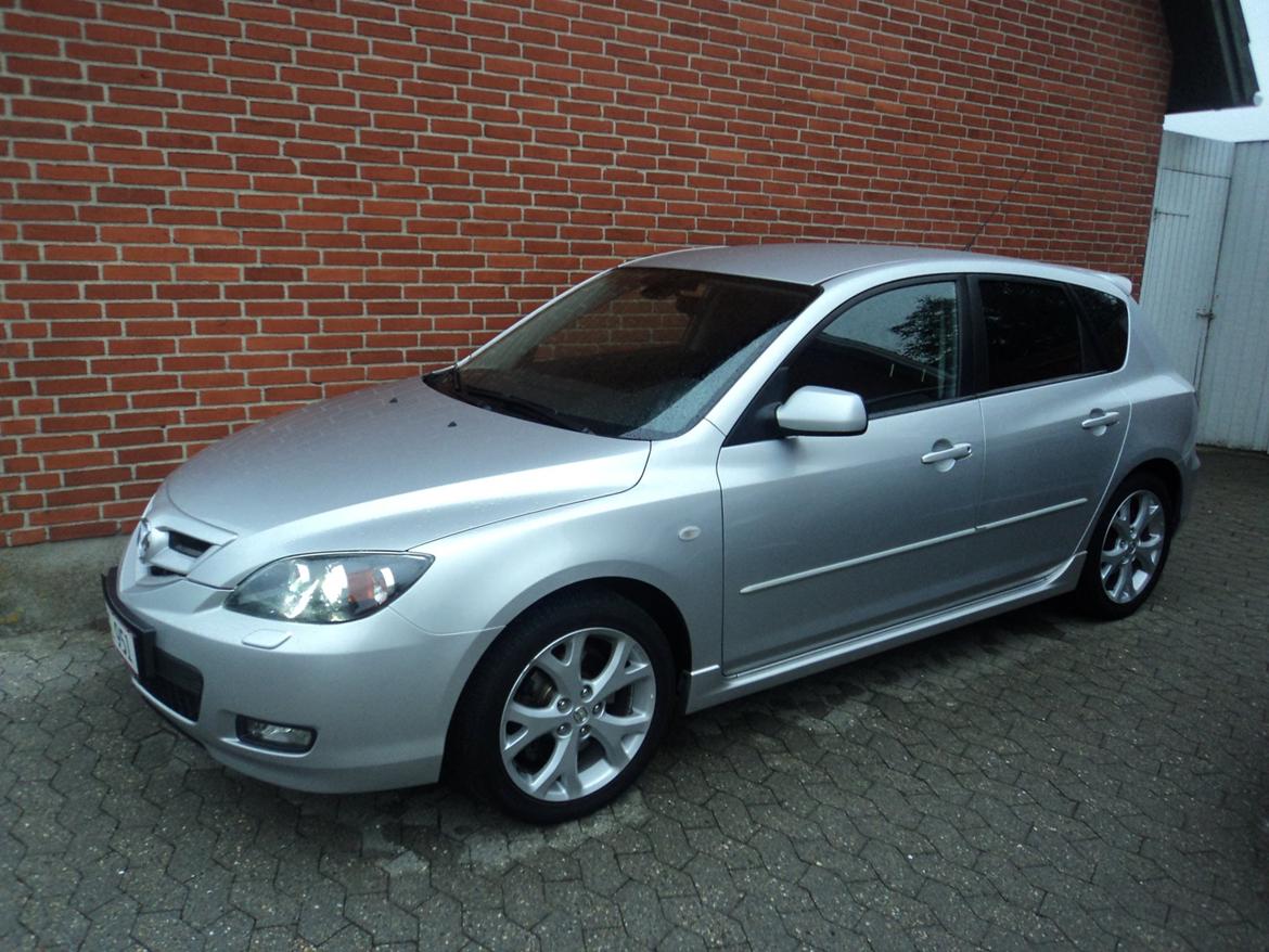 Mazda 3 Sport - Sådan så den ud da jeg lige havde fået den billede 17