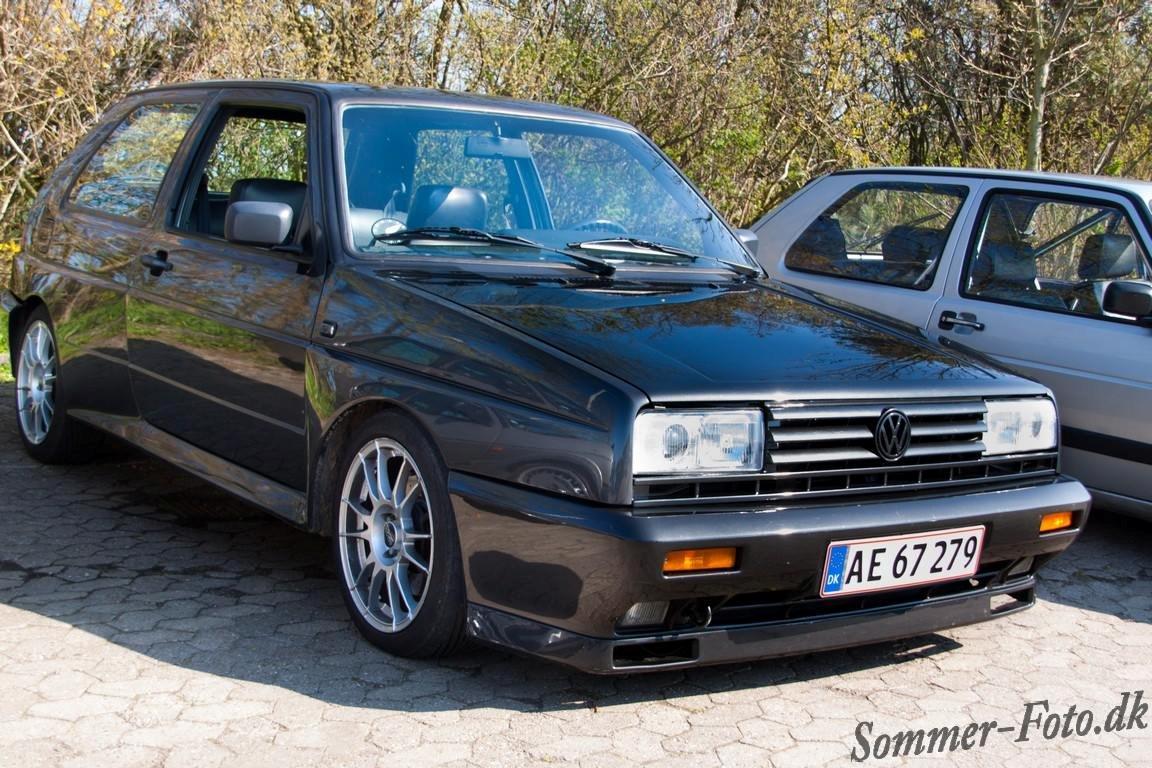 VW Golf G60 Rallye - German Carmeet afholdt af Mødestedet striben Esbjerg billede 2