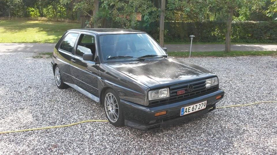 VW Golf G60 Rallye billede 4