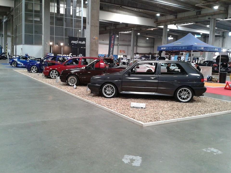 VW Golf G60 Rallye - 4 af mine biler til SMS i Fredericia 2014 billede 10