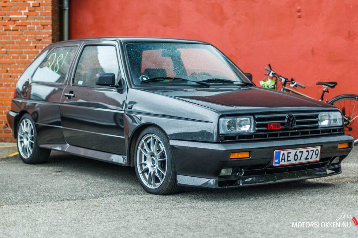 VW Golf G60 Rallye - Blanz Society træf i kolding billede 15