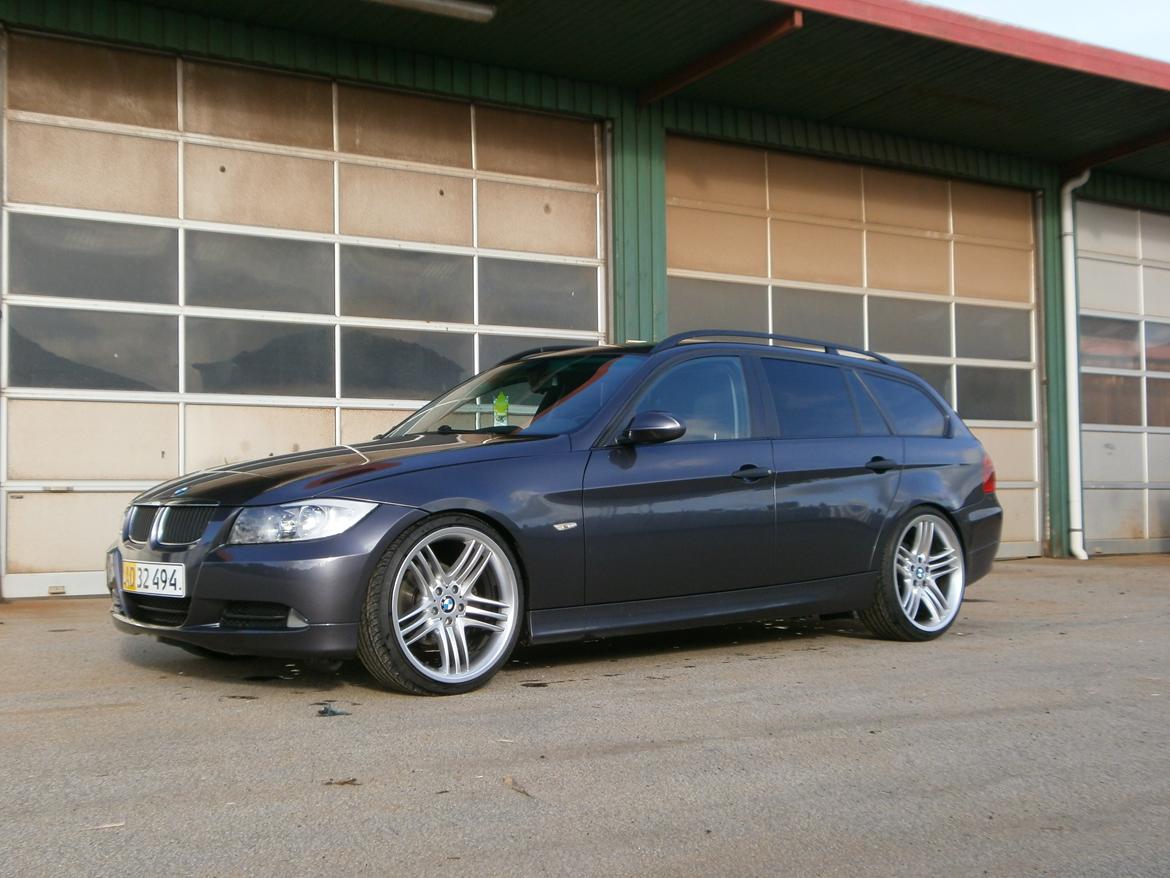 BMW e91 320d billede 5