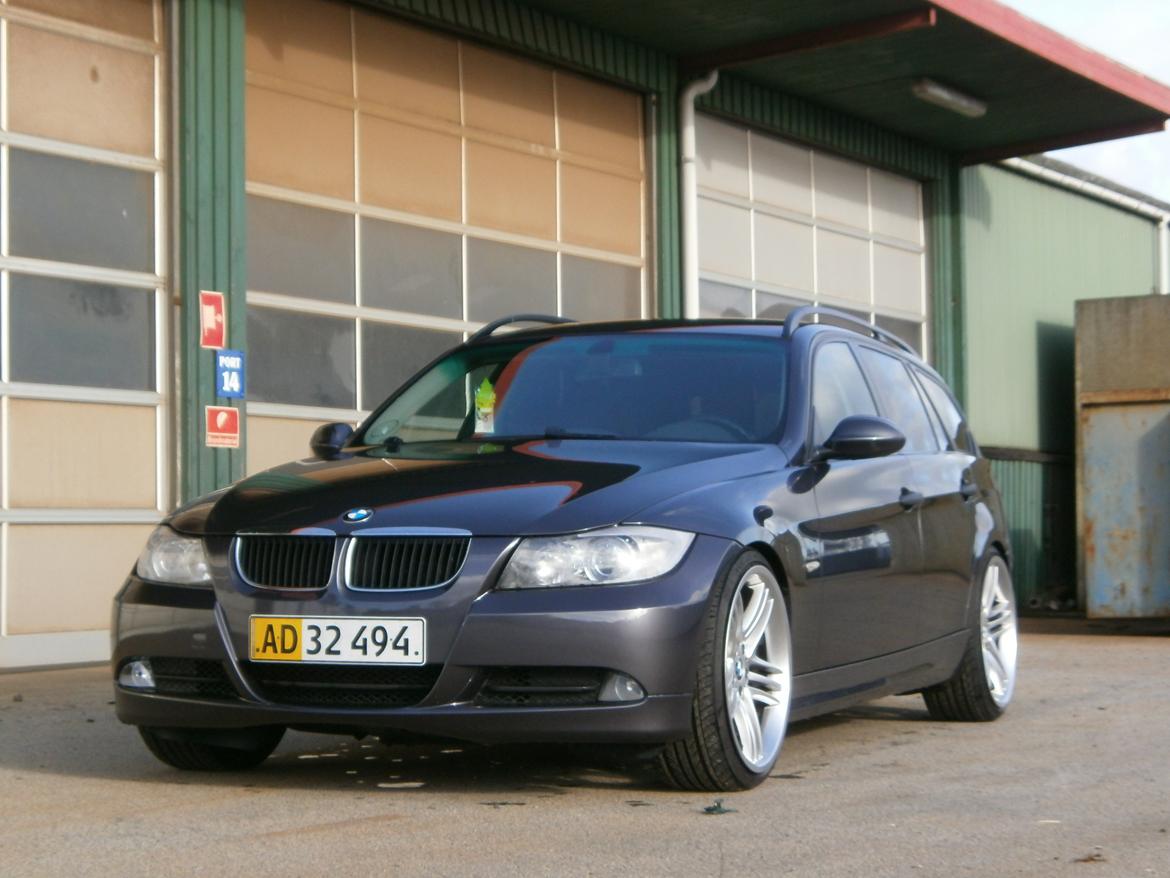 BMW e91 320d billede 4