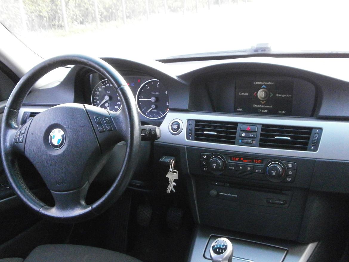 BMW e91 320d billede 14