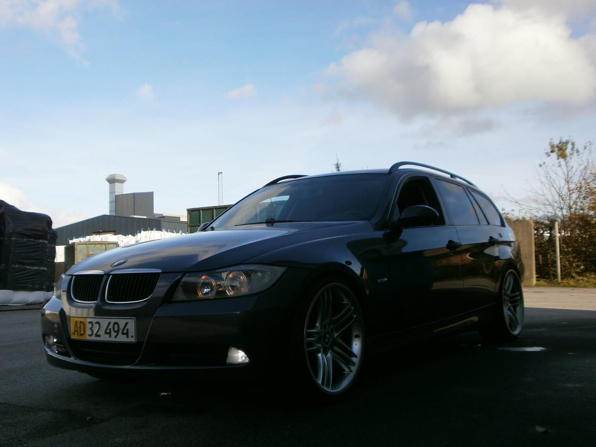 BMW e91 320d billede 20