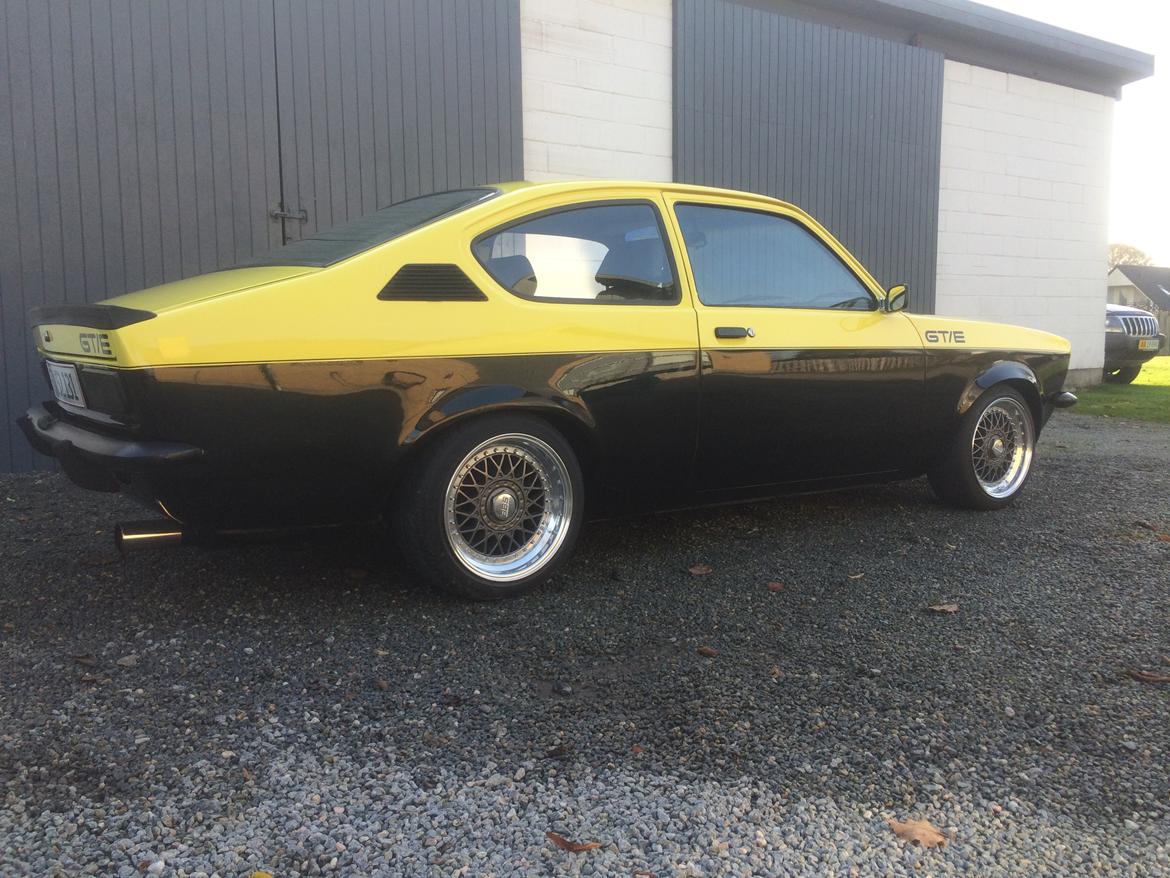 Opel Kadett c gt/e coupé  billede 2