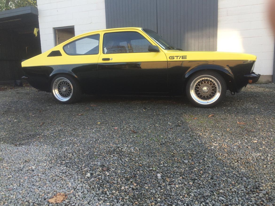 Opel Kadett c gt/e coupé  billede 3