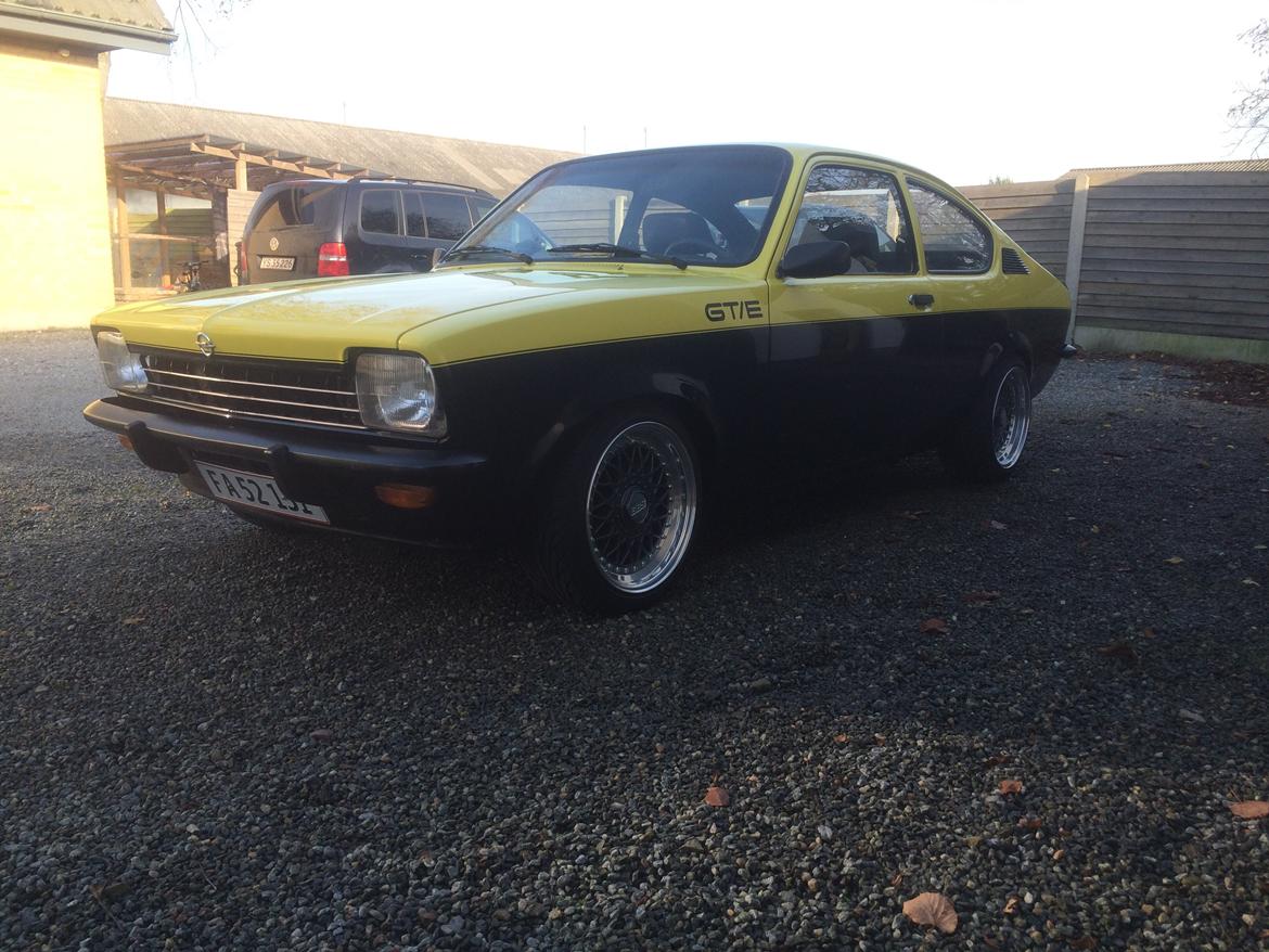 Opel Kadett c gt/e coupé  billede 4