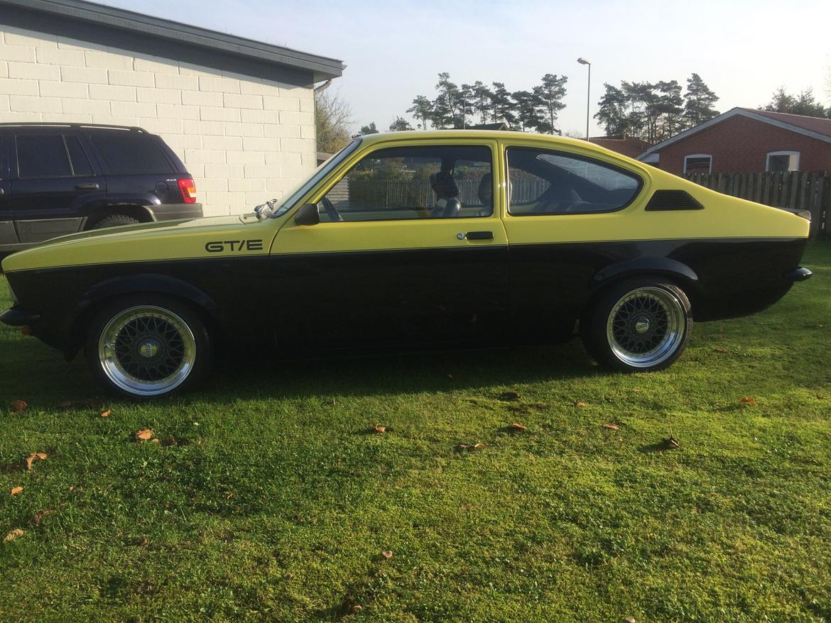 Opel Kadett c gt/e coupé  billede 6