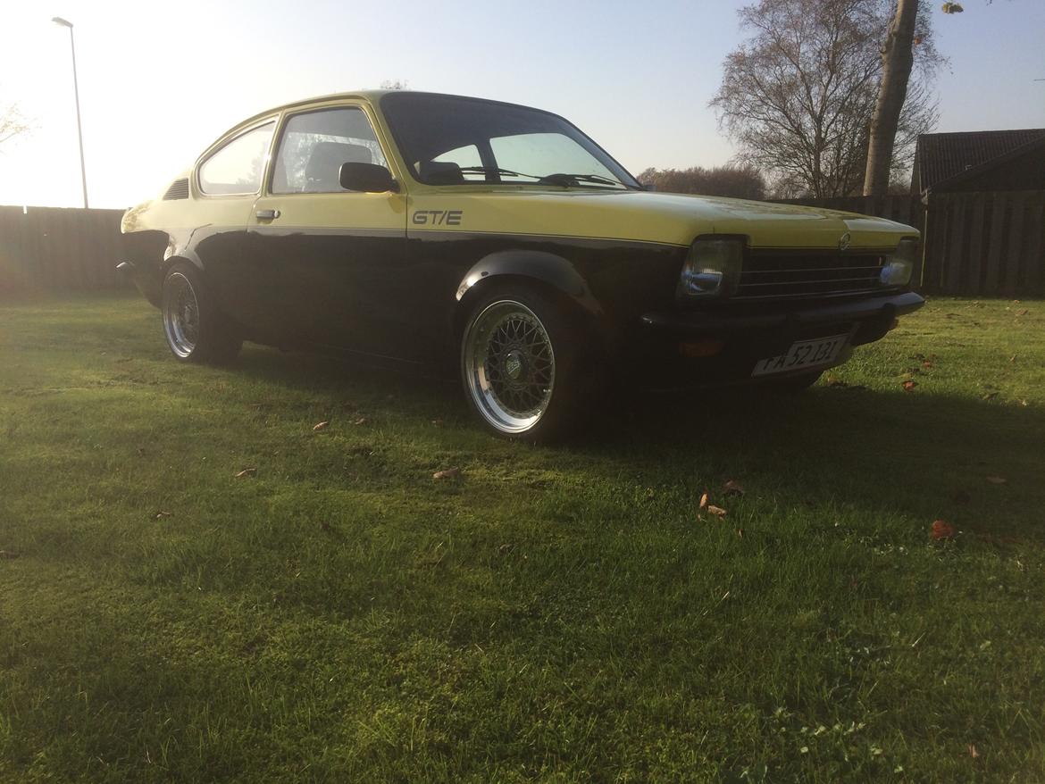 Opel Kadett c gt/e coupé  billede 9