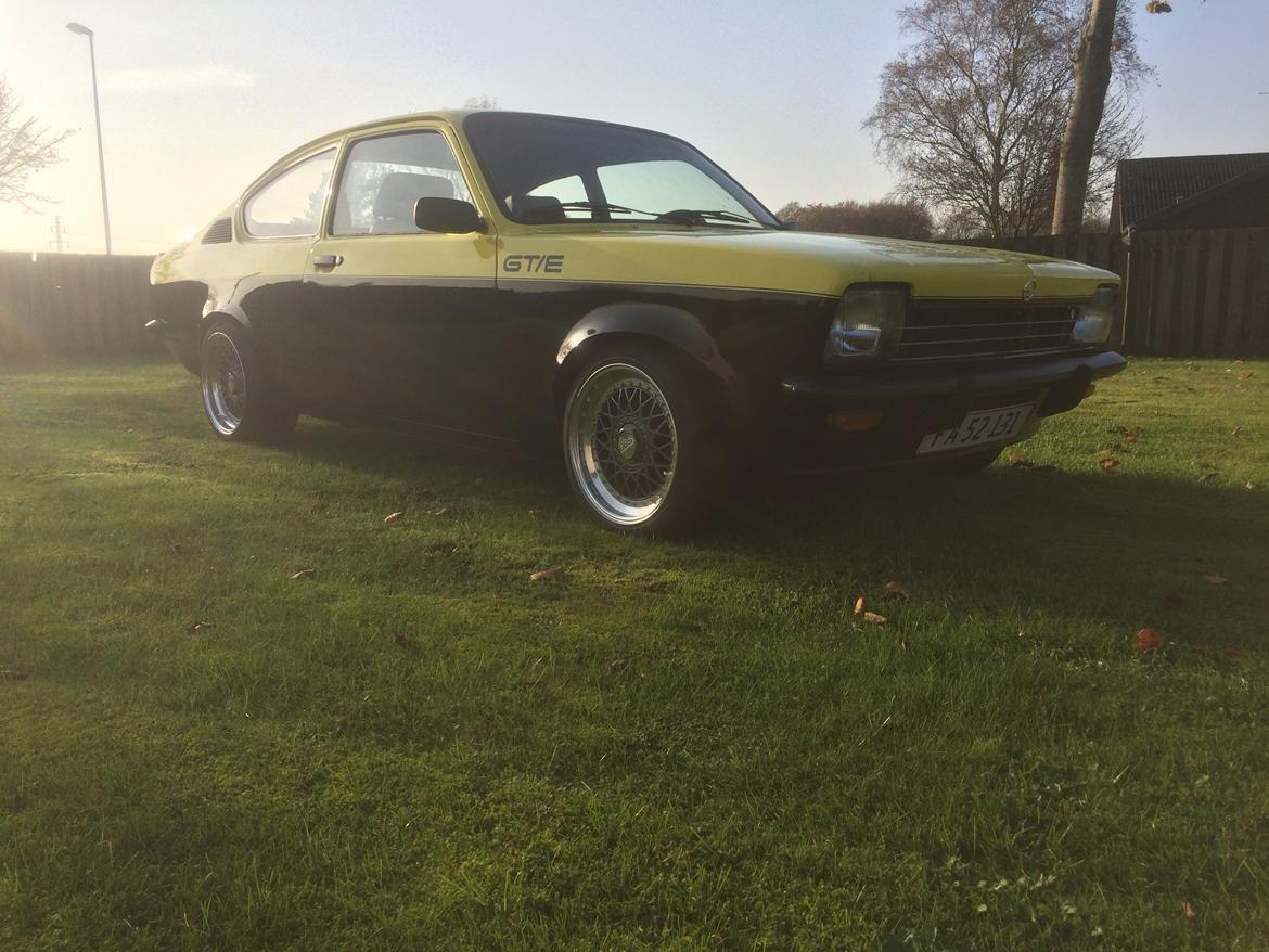 Opel Kadett c gt/e coupé  billede 10