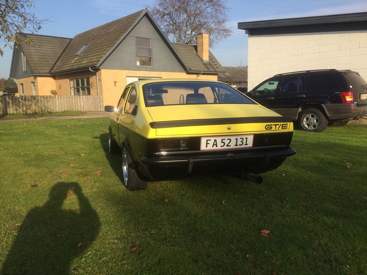 Opel Kadett c gt/e coupé  billede 11