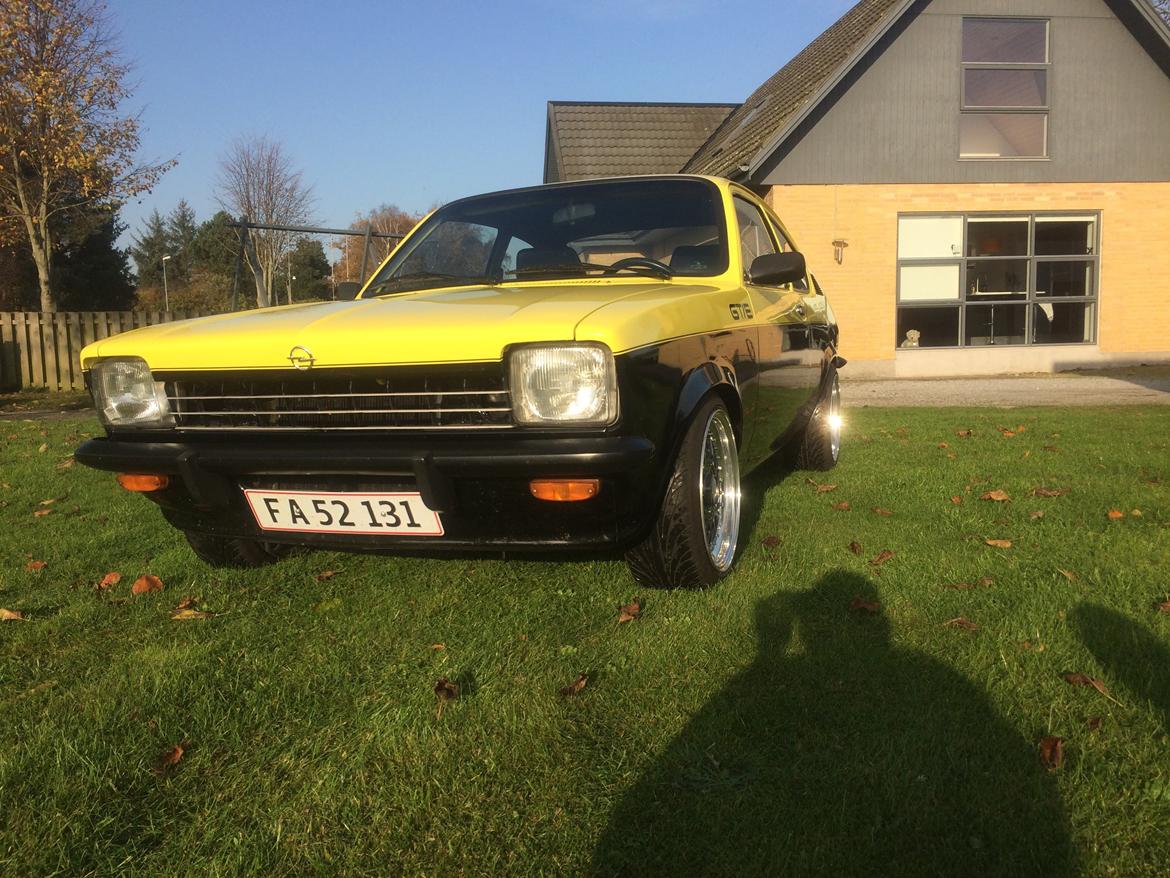 Opel Kadett c gt/e coupé  billede 12