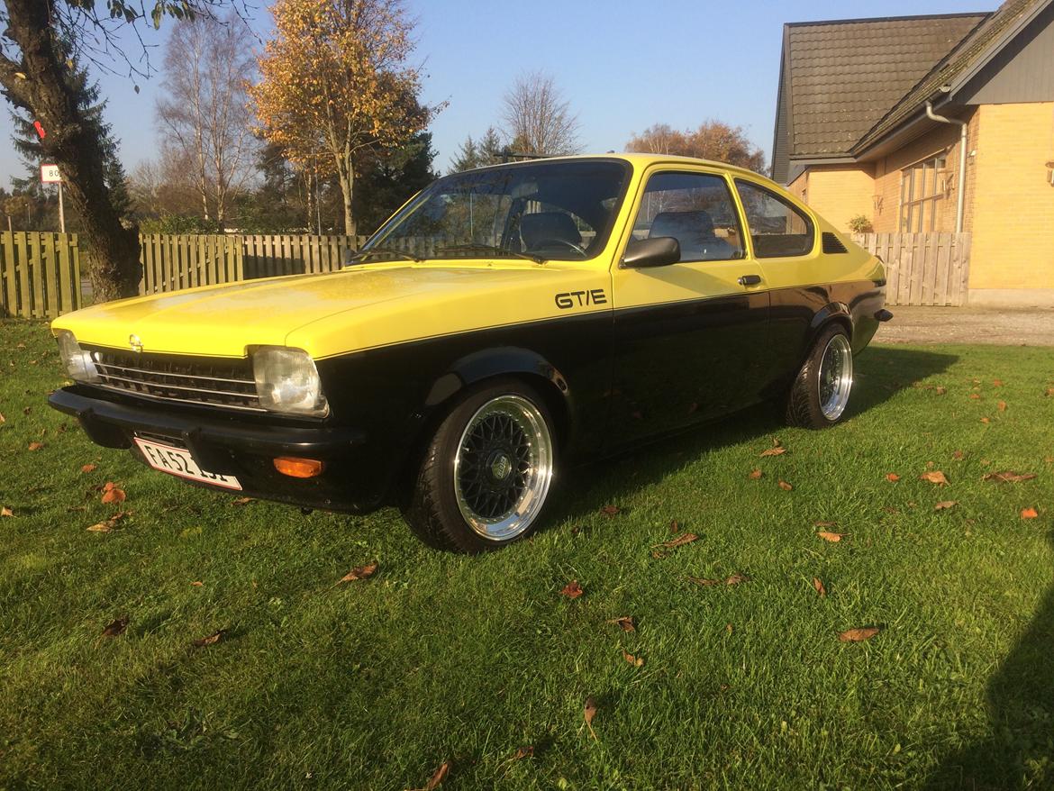 Opel Kadett c gt/e coupé  billede 13