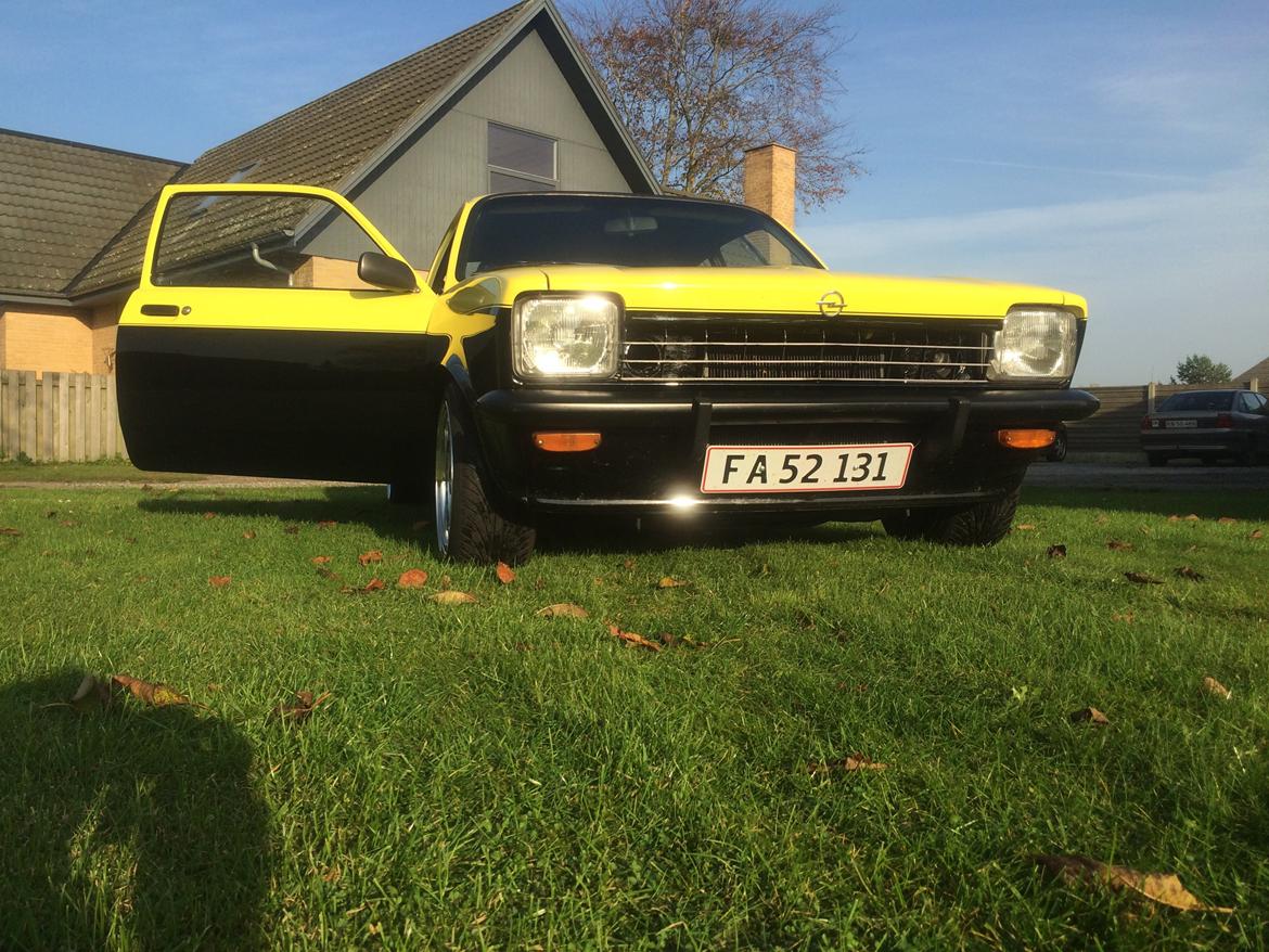 Opel Kadett c gt/e coupé  billede 14