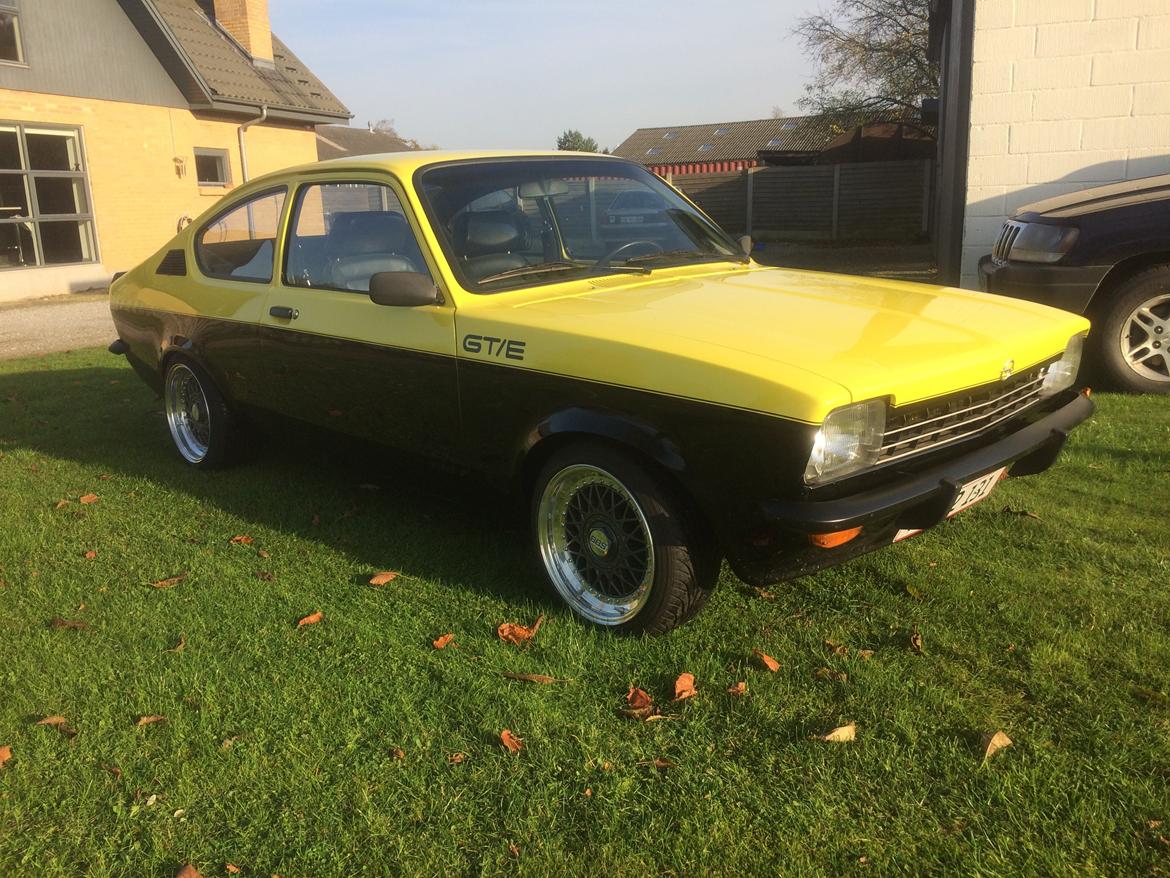 Opel Kadett c gt/e coupé  billede 16