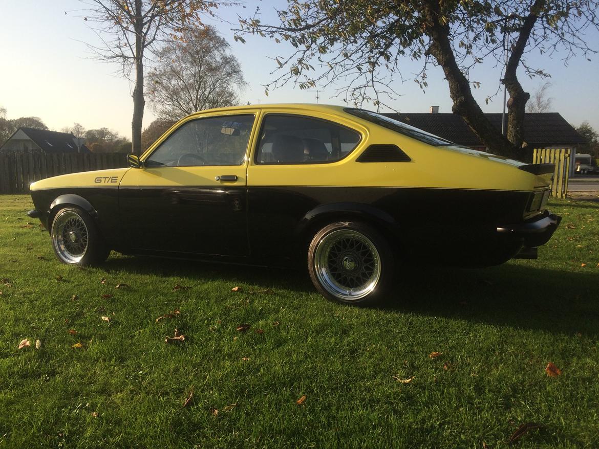 Opel Kadett c gt/e coupé  billede 17