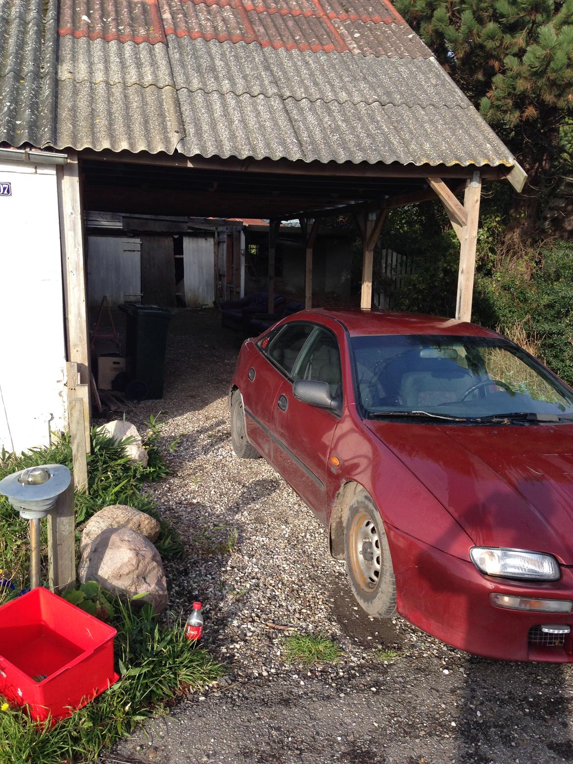 Mazda 323F sold billede 11