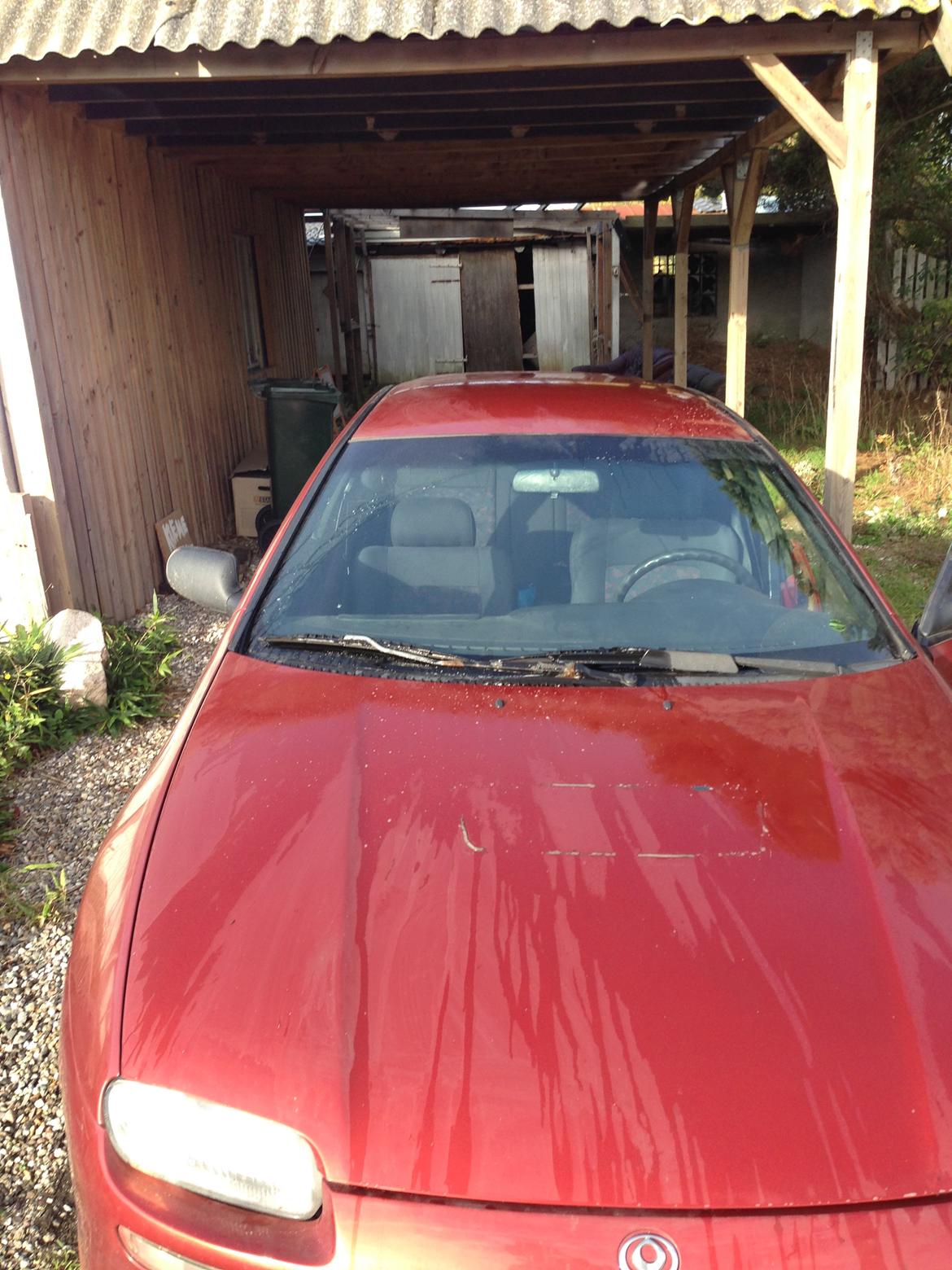 Mazda 323F sold billede 13