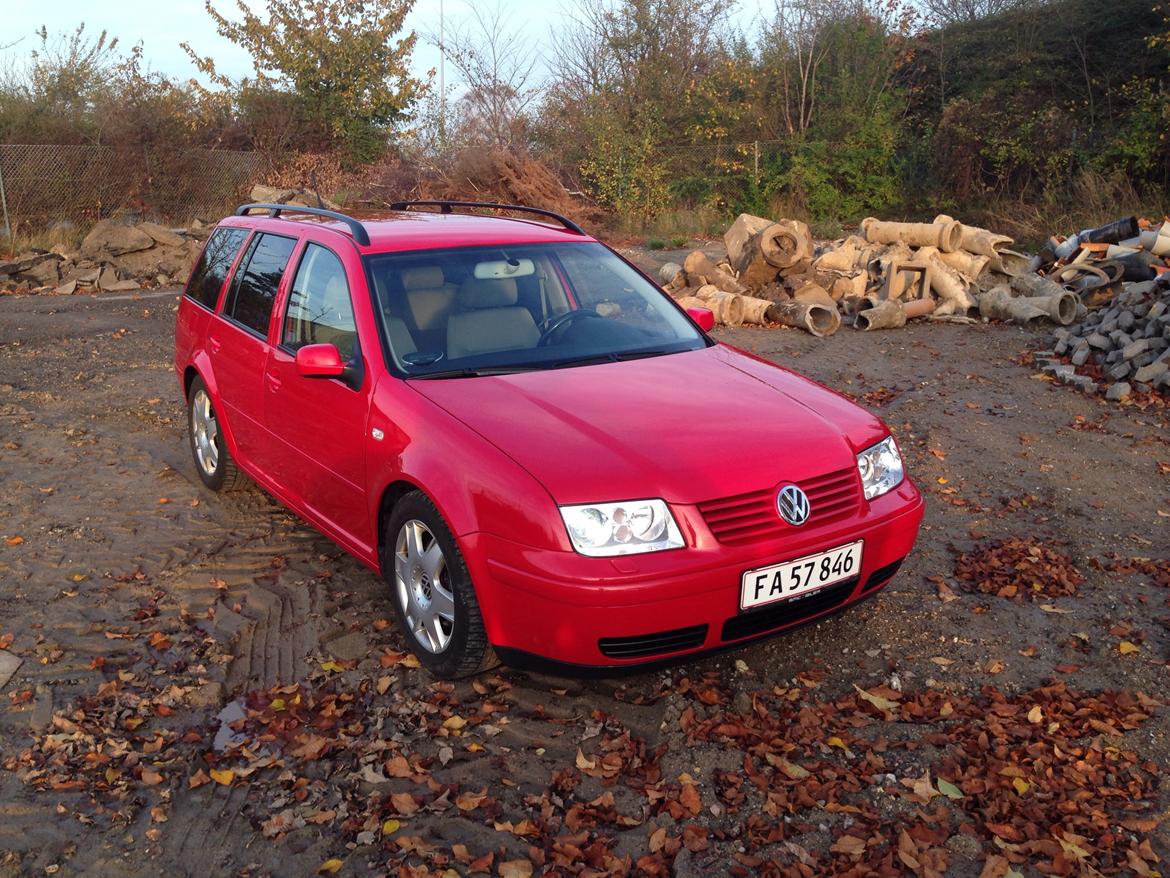 VW Bora variant 1.8 turbo tiptronic billede 2