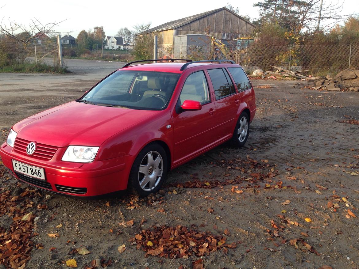 VW Bora variant 1.8 turbo tiptronic billede 3