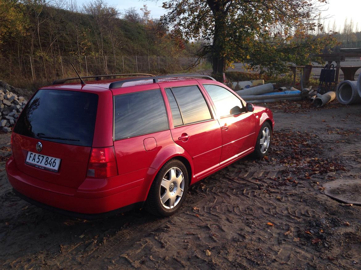 VW Bora variant 1.8 turbo tiptronic billede 4