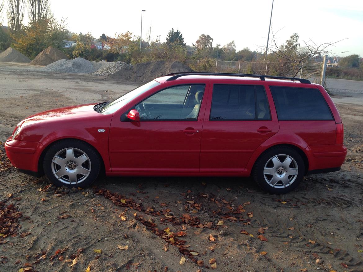 VW Bora variant 1.8 turbo tiptronic billede 5