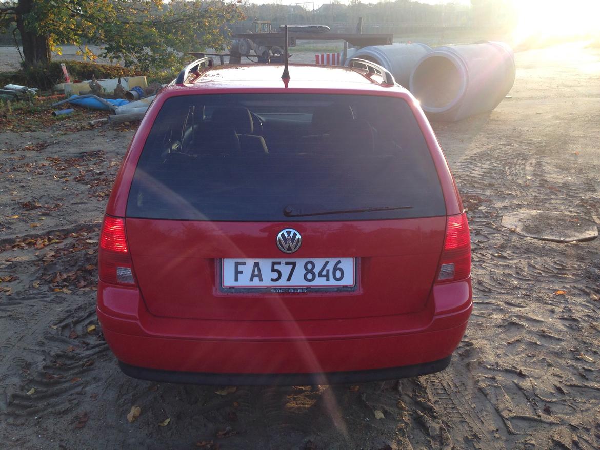 VW Bora variant 1.8 turbo tiptronic billede 6