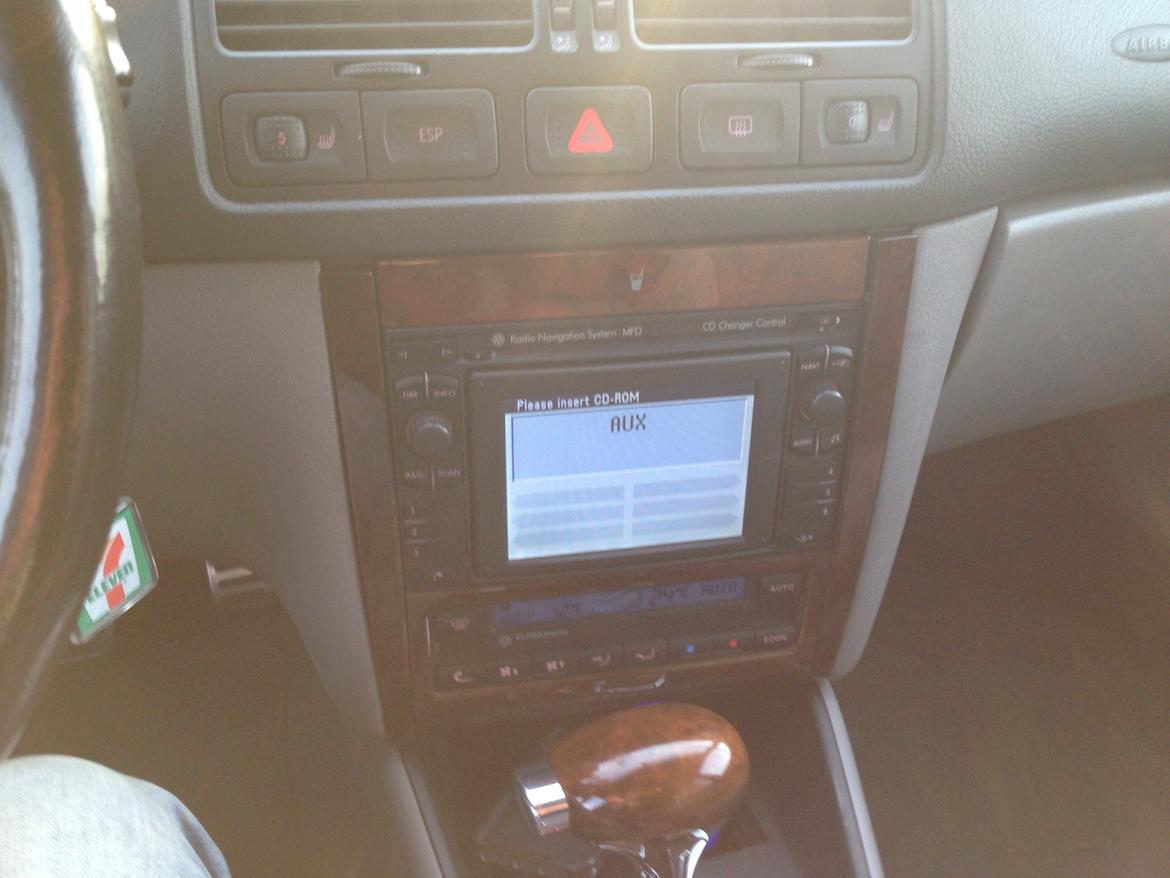 VW Bora variant 1.8 turbo tiptronic billede 9